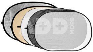 Godox 5 in 1 Soft Gold, Silver, Black, White, Translucent 100x150cm