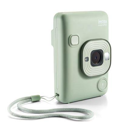 CAMERA INSTANT INSTAX LIPLAY/MATCHA GREEN FUJIFILM|INSTAXLIPLAYMATCHAGREEN