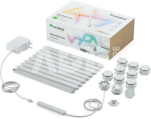 Nanoleaf Lines Starter Kit (9 panels)