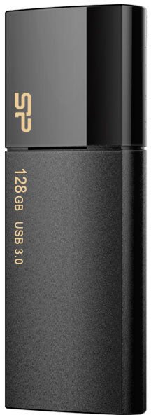 Silicon Power flash drive 128GB Blaze B05 USB 3.0, black