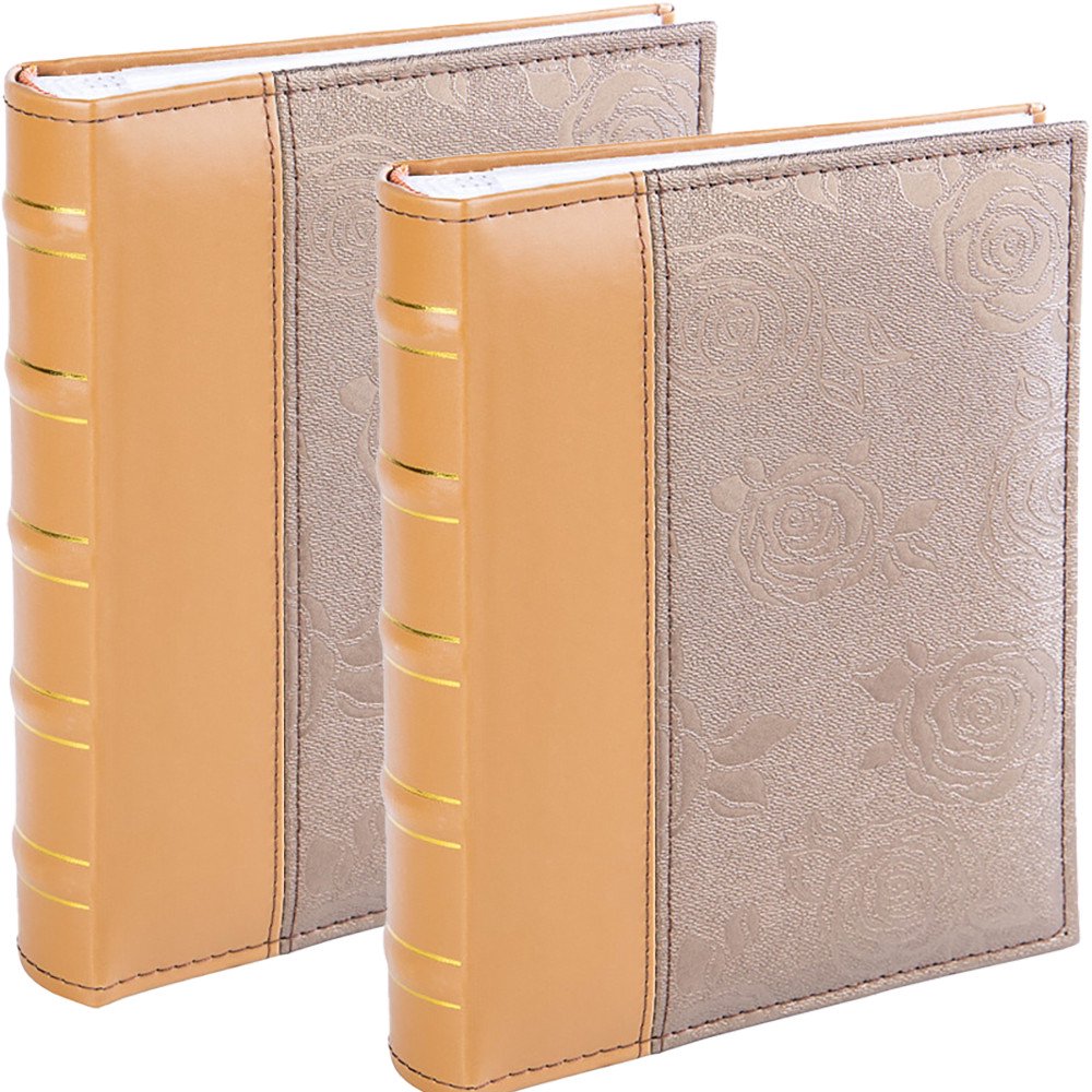 Album B 10x15/200M Rose, gold 2pcs