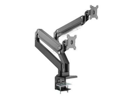 DIGITUS Dual Gas Spring Monitor Mount|DA-90427