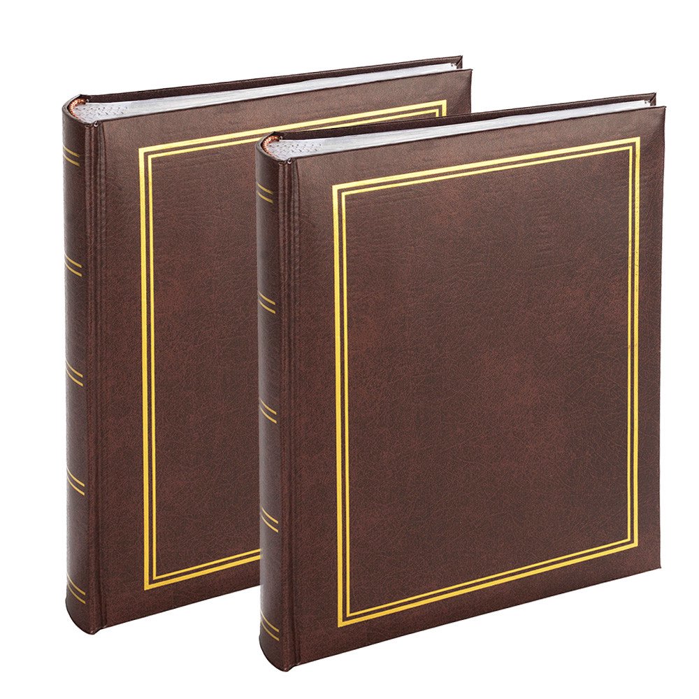 Album B 10x15/200M Classic, brown 2pcs
