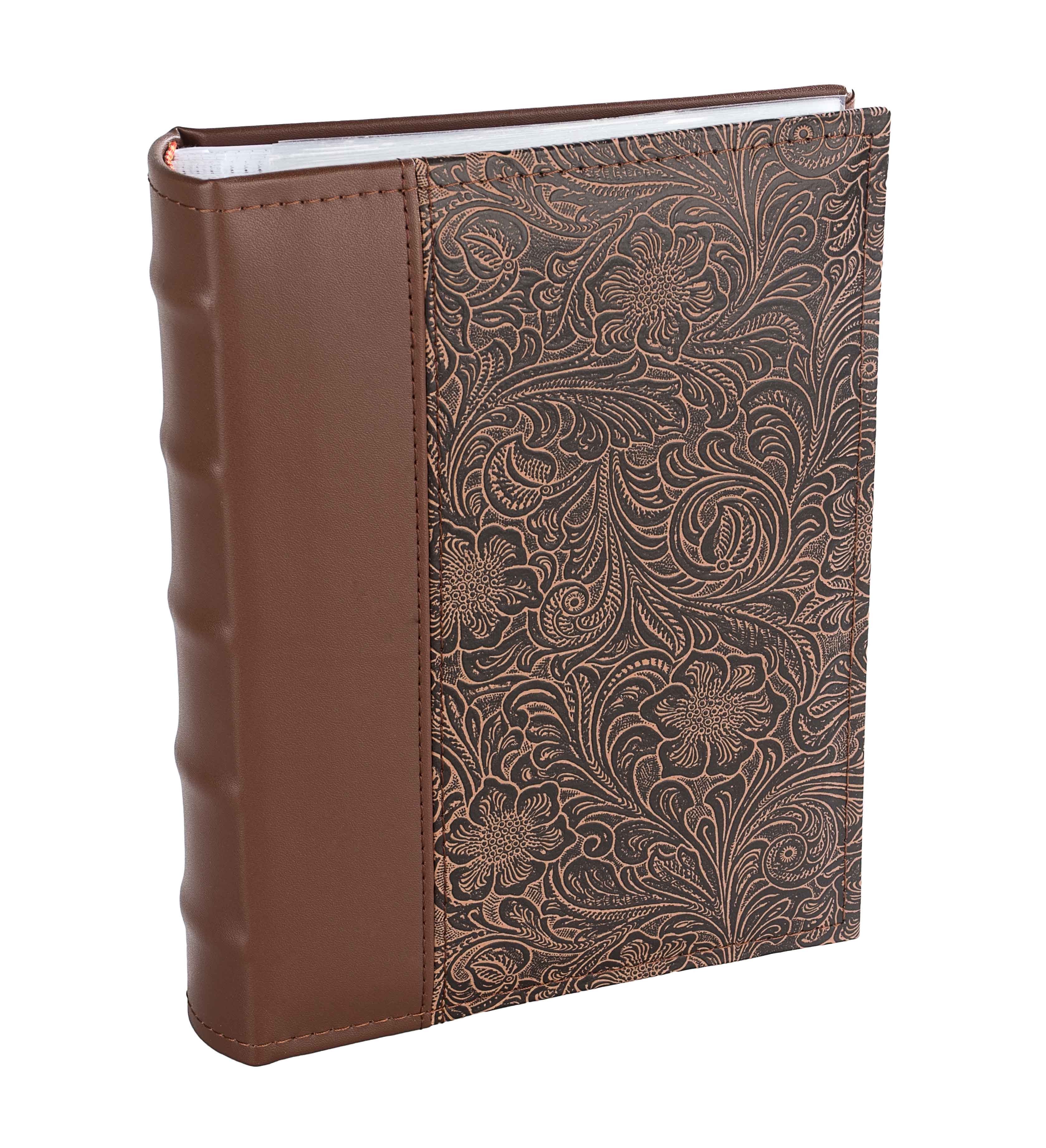 Album B 10x15/200M Flower-4, brown