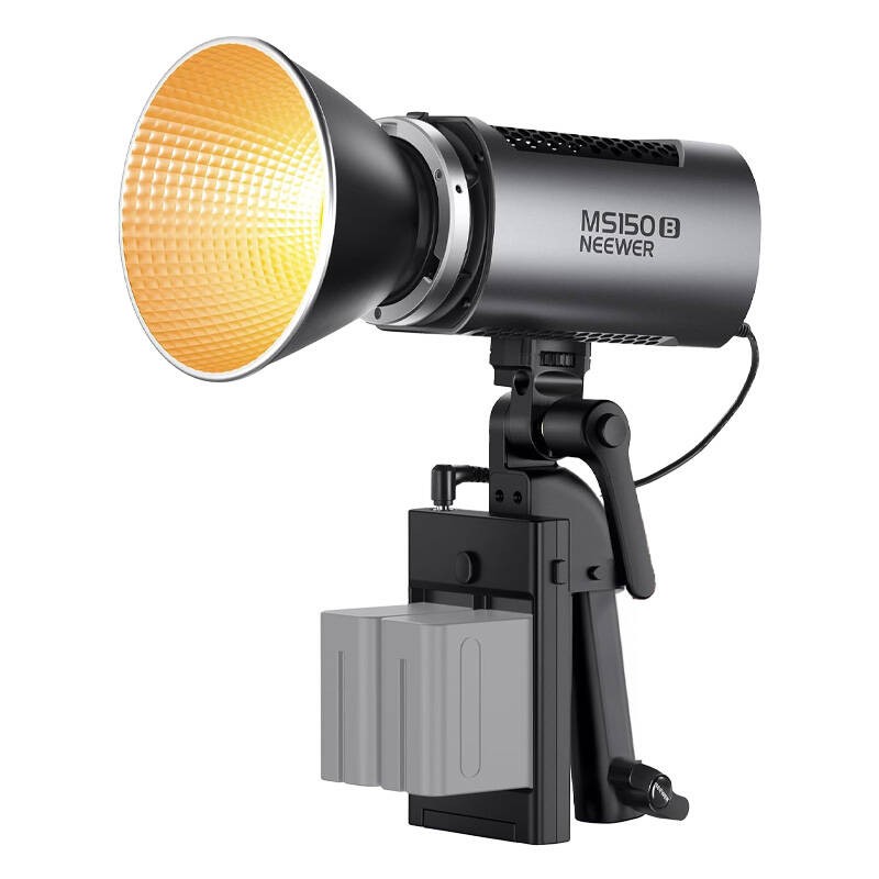 Lemputė LED Neewer MS150B Bi Color 130W 2700-6500K