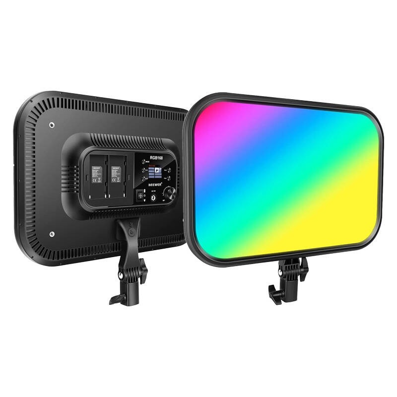 "Neewer" LED lempa RGB168 60W 2500-8500K