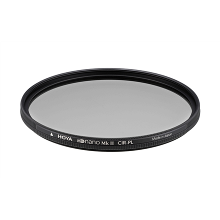 Foto priedas Hoya  HD Nano Mk II CIR-PL Circular polarising camera filter, 62mm