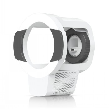 UBIQUITI AI ENHANCER. WHITE LONG-RANGE IR LED, FLOODLIGHT, AND RADAR DETECTION ACCESSORY FOR THE AI PRO|UACC-AI-PRO-ENHANCER-W
