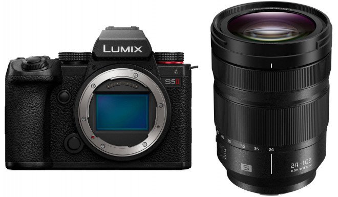 Panasonic Lumix DC-S5 II + 24-105mm