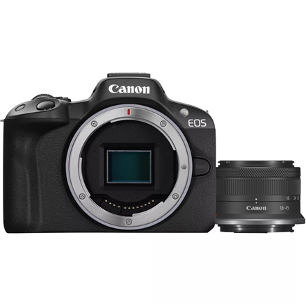 Canon | Megapixel 24.2 MP | Image stabilizer | ISO sensitivity (max) 32000 | Display diagonal 2.95 " | Wi-Fi | Video recording | Automatic, manual | CMOS | Black|5811C013