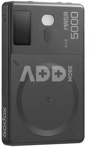 Godox MA5R Mobile Power Bank&RGB LED Light Zwart