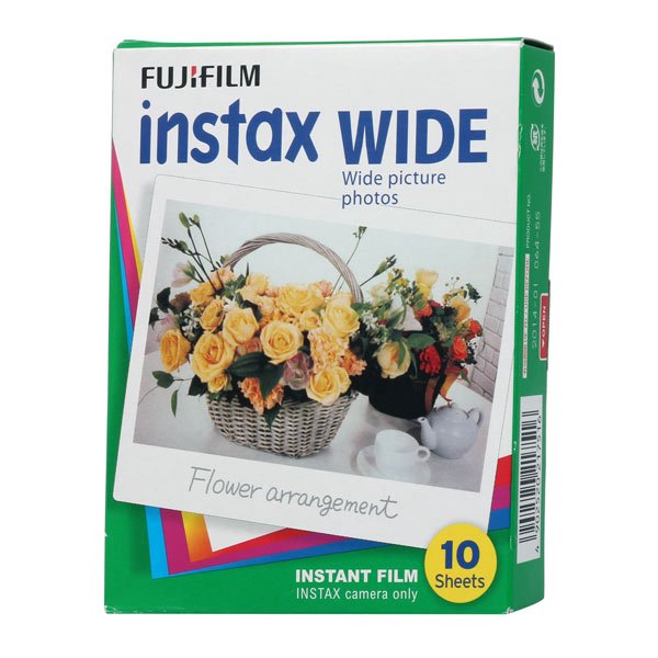 Foto priedas FUJI INSTAX WIDE GLOSSY(10pl)