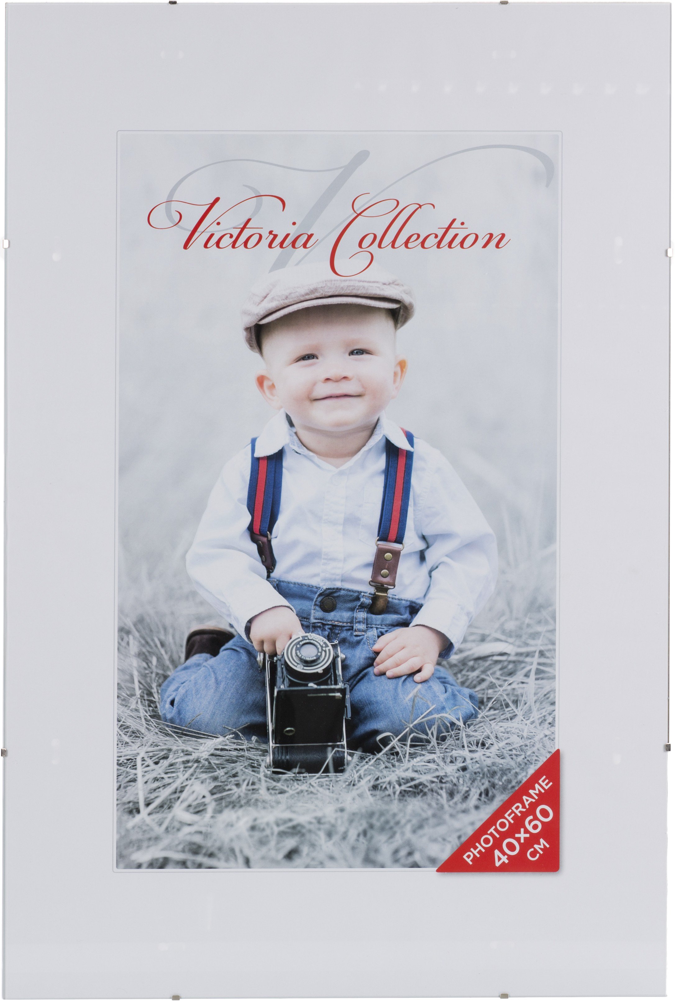 Photo frame Clip 40x60cm, acrylic