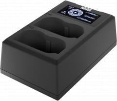 Camera charger Newell Dual-channel charger Newell FDL-USB-C for EN-EL15 batteries