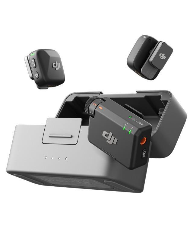 Mikrofonas DJI MIC MINI 2TX+1RX