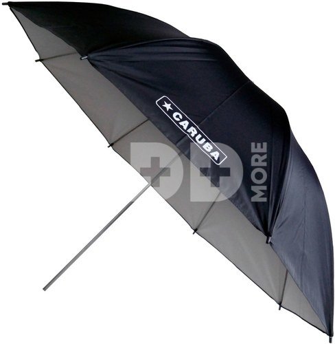 Caruba Paraplu Wit/Zwart 83cm