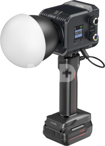 SmallRig 5383 RC 100C COB LED Video Light Kit Ink Blue / With Battery Grip Handle