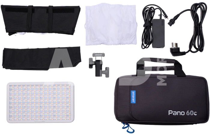 Amaran Pano 60c Kit White