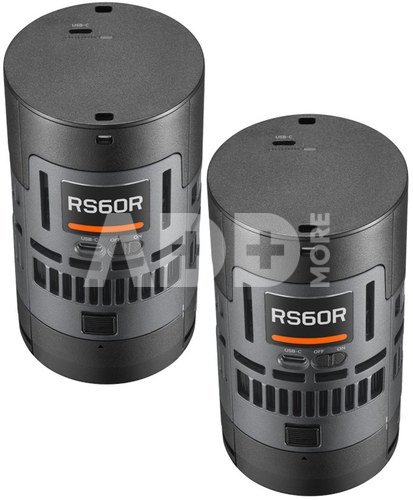 Godox RS60R 2K Litemons RS60R RGB 2 Light Kit