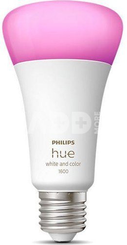 Smart Light Bulb|PHILIPS|Power consumption 13.5 Watts|Luminous flux 1600 Lumen|6500 K|220V-240V|Bluetooth|929002471601