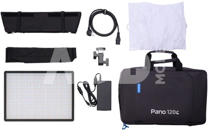 Amaran Pano 120c Kit (Charcoal)