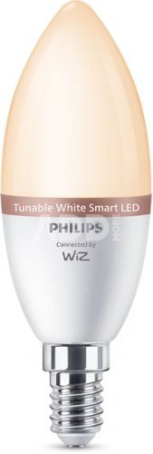 Philips Smart WiFi Candle C37, 3pcs pack | E14 | 4.9 W | Tunable White