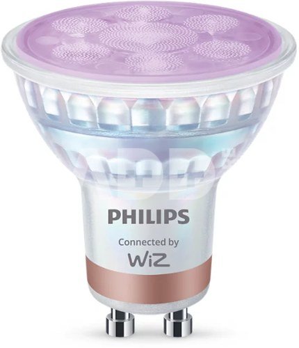 WiZ Philips Smart WiFi Spot PAR16 RGB, 3pcs | GU10 | 4.7 W | Full colour