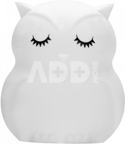 Redleaf Silly Owl Silicone LED Lamp