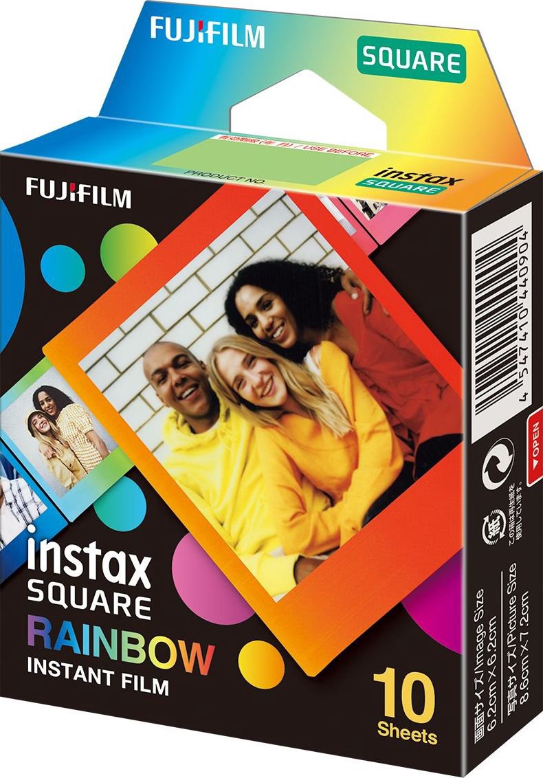 Fujifilm Instax Square 7.2x8.6 cm (16671320)