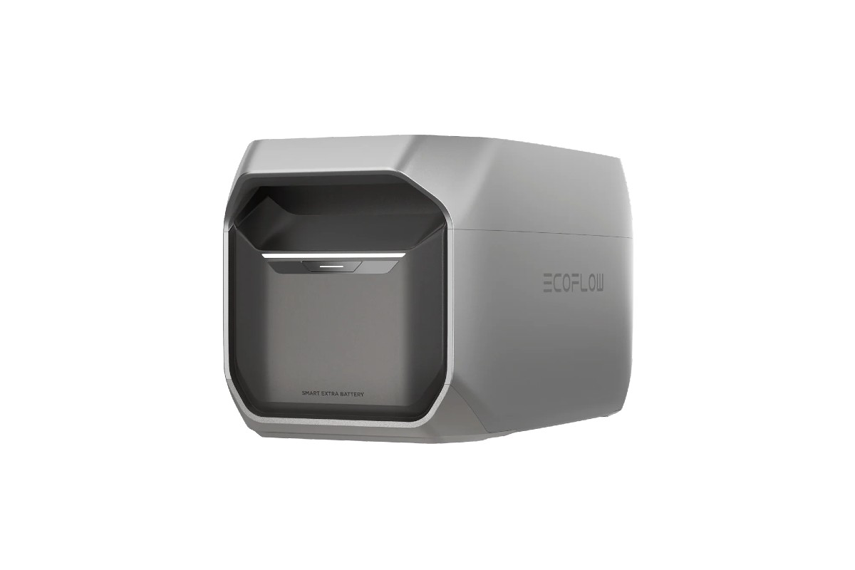 EcoFlow Delta 3 išmani papildoma baterija / Smart Extra Battery