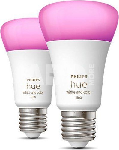 Smart Light Bulb|PHILIPS|Power consumption 9 Watts|Luminous flux 1100 Lumen|6500 K|929002468802