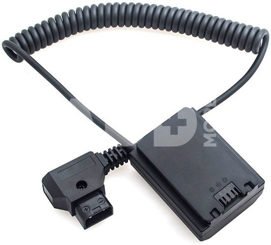 Caruba Sony NP FZ100 full decoding Dummy battery + D TAP (spring cable)
