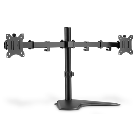 Digitus Desk Mount | DA-90401 | Adjustable Height, Rotate, Swivel | 15-32 " | Maximum weight (capacity) 2x8 kg | Black|DA-90401