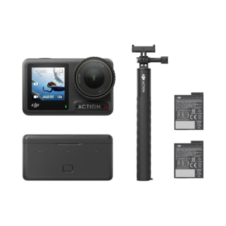 CAMERA OSMO ACTION 4 ADVENTURE/COMBO CP.OS.00000270.06 DJI|CP.OS.00000270.06