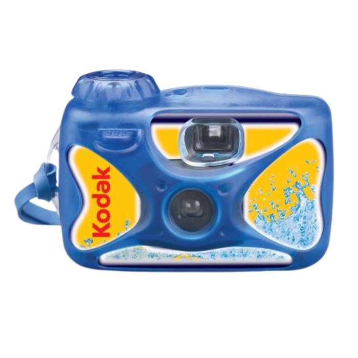 Kodak Ultra Sport vienkartinis skaitmeninis fotoaparatas, atsparus vandeniui