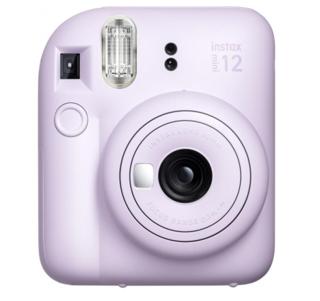 CAMERA INSTANT W/10SH GLOSSY/INSTAX MINI 12 PURPLE FUJIFILM|INSTAXMINI12PURPL10SH