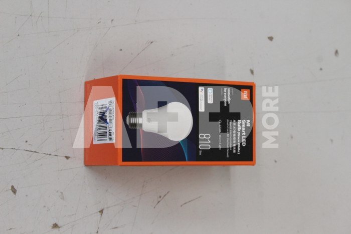 SALE OUT. Xiaomi Mi Smart LED Bulb (Warm White) | Xiaomi | Mi Smart LED Bulb | GPX4026GL | 810 lm | 9 W | 2700 K | Warm White | DEMO | 25000 h | LED | 220-240 V