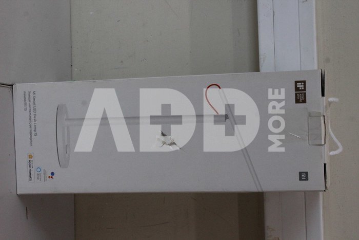 SALE OUT. Xiaomi Mi LED Desk Lamp 1S | Xiaomi MUE4105GL Mi LED 1S | Desk Lamp | 6 W | Clear White | USED, MISSING MANUALS