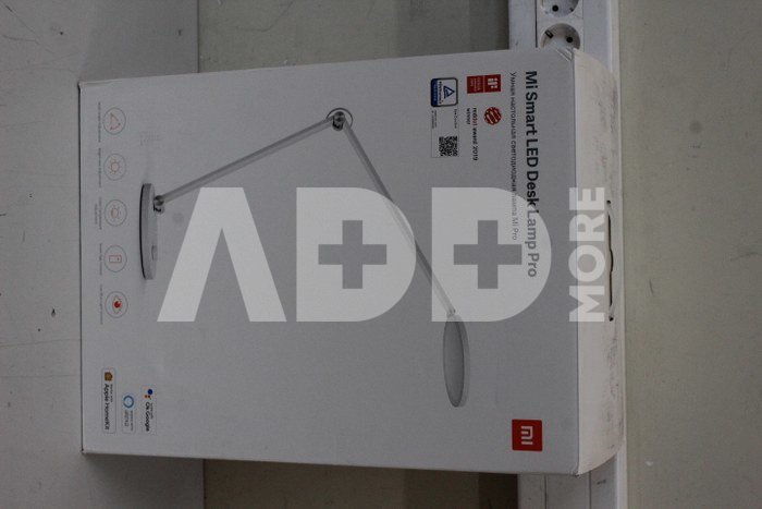 SALE OUT. Xiaomi Mi Smart LED Desk Lamp Pro (White) | Xiaomi Mi Smart LED Desk Lamp Pro | 700 lm | 2500-4800 K | Low blue light close to natural light | USED, MISSING: POWER ADAPTER AND MANUALS | 25,000 h | 100-240 V