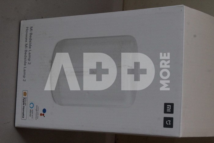 SALE OUT. Xiaomi Mi Bedside Lamp 2 | Xiaomi Bedside Lamp Smart Light RGB MiHome | MUE4093GL | 400 lm | USED, MISSING POWER ADAPTER | 25000 h | LED lamp