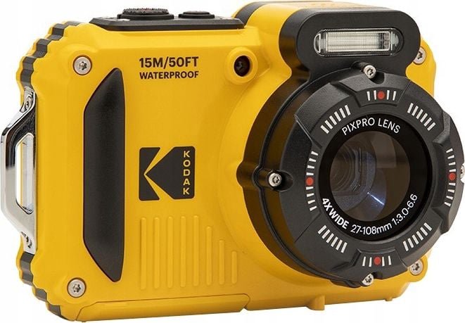 Digital camera Kodak WPZ2 yellow