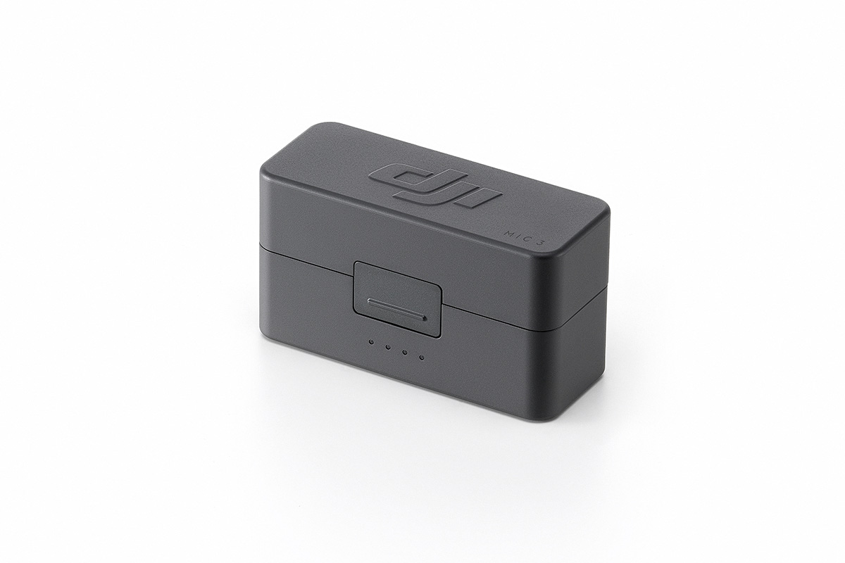 DJI Mic 3 įkrovimo stotelė / Charging Case