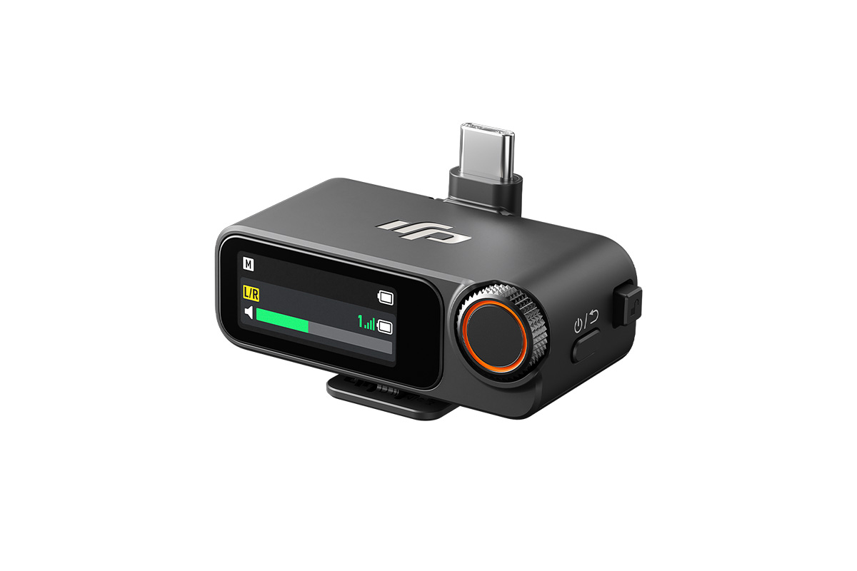 DJI Mic 3 belaidžių mikrofonų imtuvas / RX Receiver