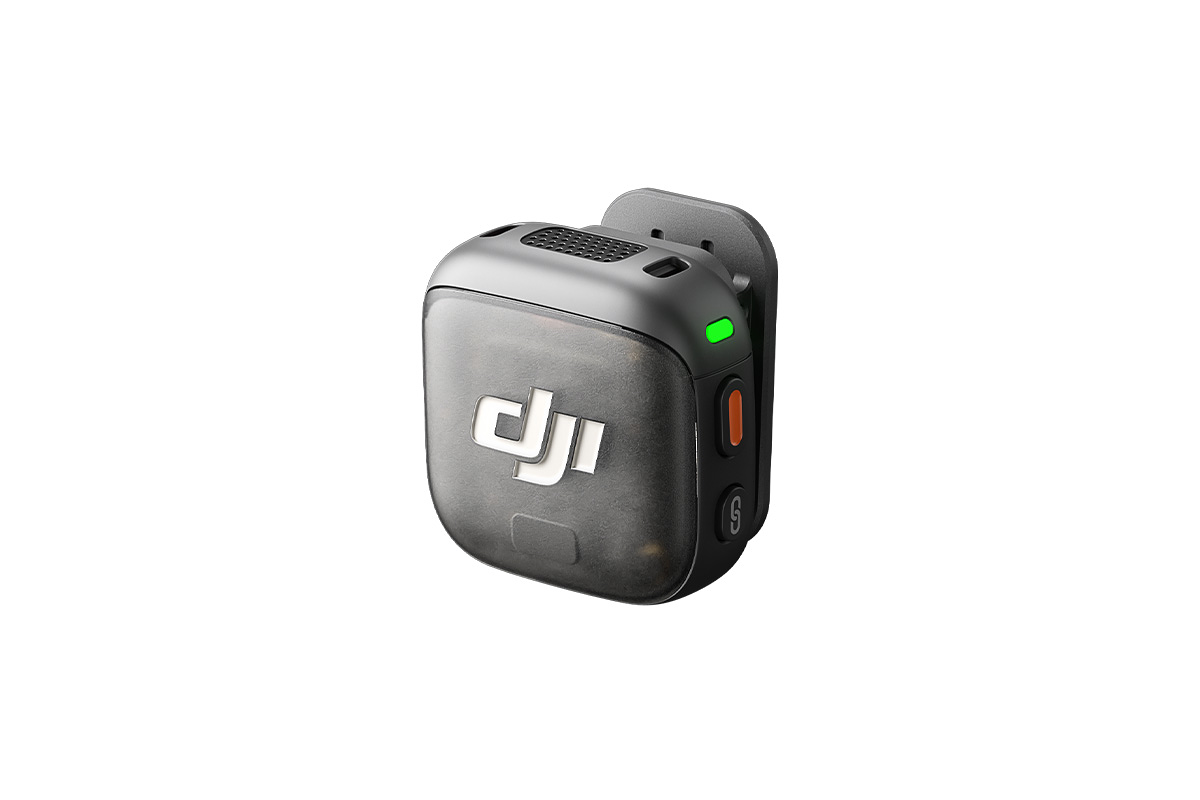 DJI Mic 3 belaidis mikrofonas / 1TX transmitter