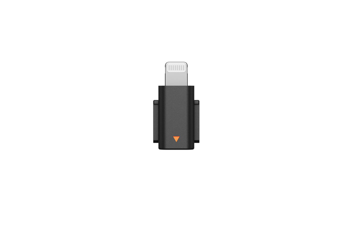 DJI Mic 3 adapteris / Mobile Phone Adapter (Lightning)