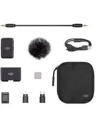 Fotoaparato mikrofonas DJI MIC 1TX+1RX (CP.RN.00000310.01)