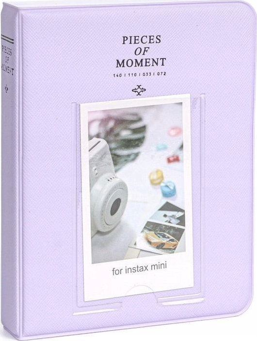 LoveInstant Photo album 64 pcs for Fujifilm INSTAX Mini 12 11 40 9 8 7s EVO LiPlay Link 2 SE /