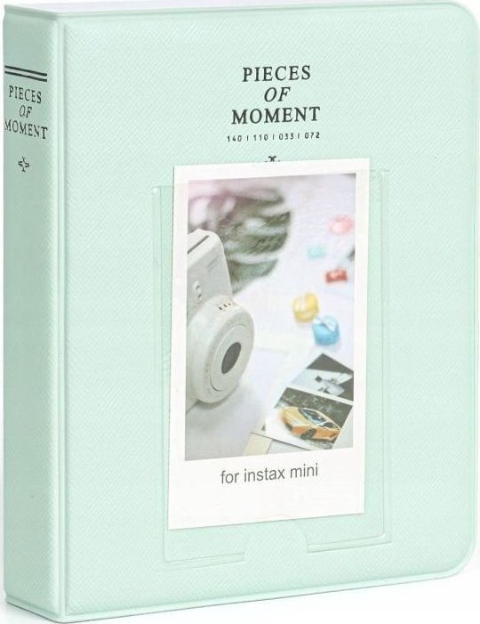LoveInstant Album for immediate photos 2x3", 64 photos, green (SB7693)