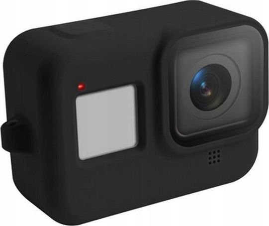 Xrec Silicone Etui housing case case for Gopro Hero 8 Black + Belt