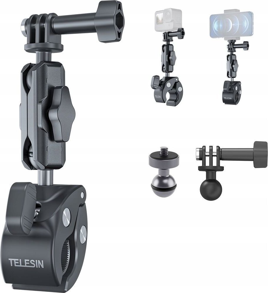 Telesin Soap Magic Arm TELESIN Handle for GoPro HERO 11 10 9 BLACK / GP-HBM-003